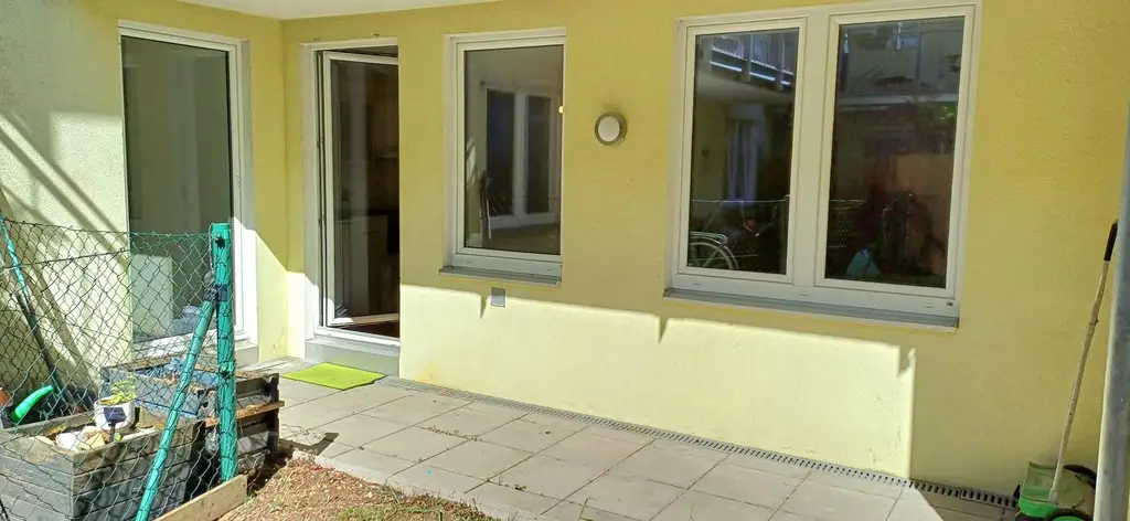 3 Zimmer Gartenwohnung in Top-Lage bei U3 Simmering