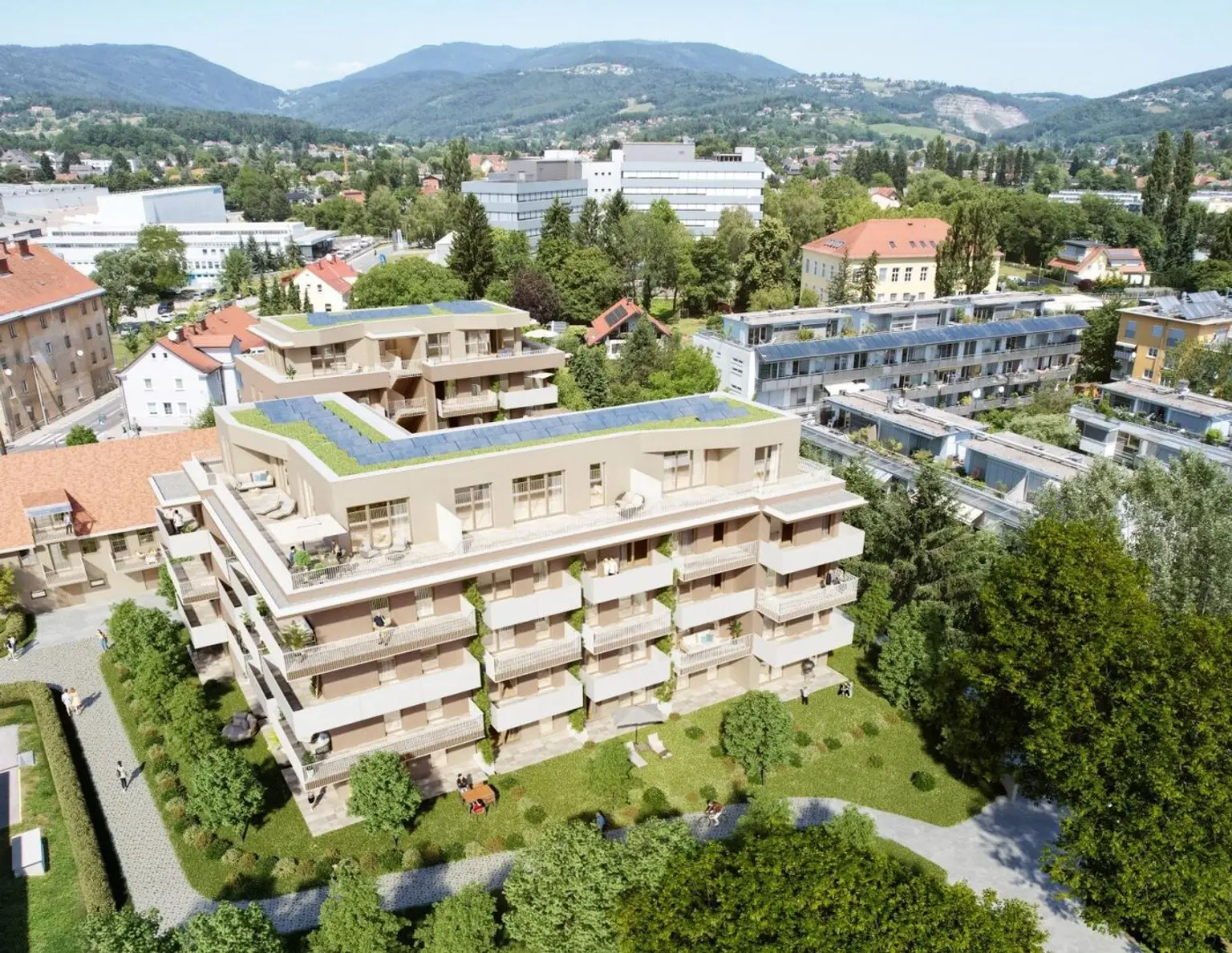 Ihr neues Zuhause in Andritz - Moderne 2-Zimmer-Wohnung mit Südost-Balkon