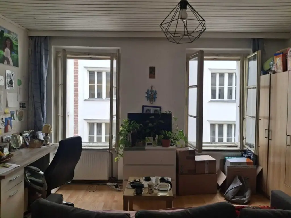 Naschmarktnähe - toller Altbau - viel Potenzial
