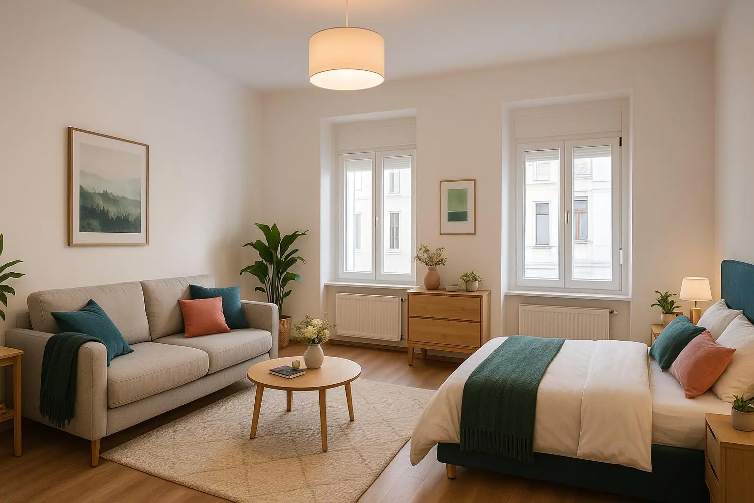 Einrichtungsbeispiel