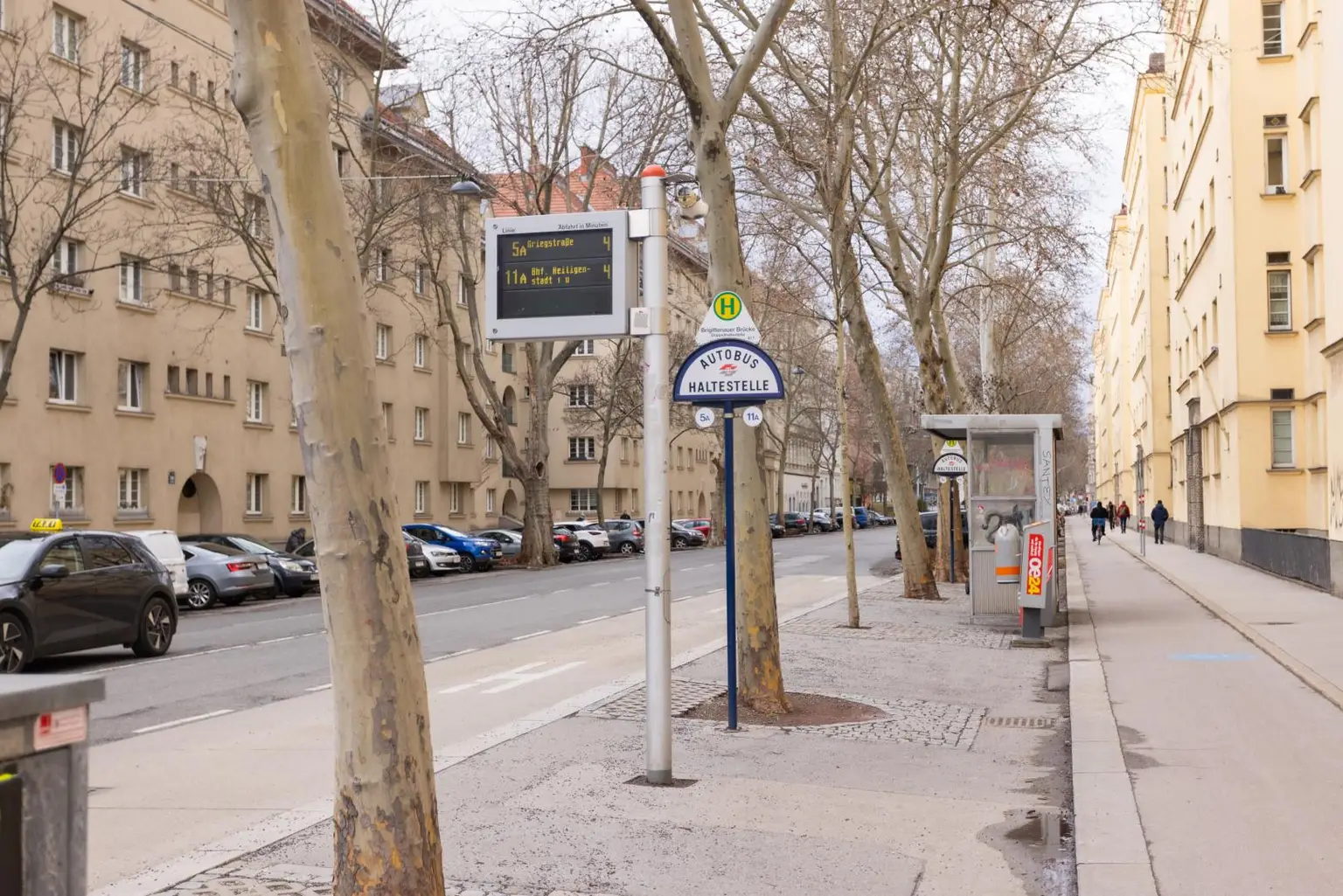 Öffentliche Anbindung