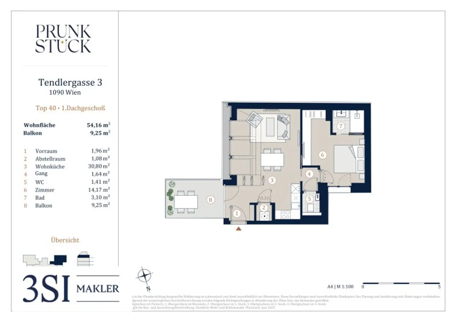 PRUNKSTÜCK: Exklusiver Dachtraum im sanierten Altbau – Großzügige Freifläche und nachhaltige Bauweise