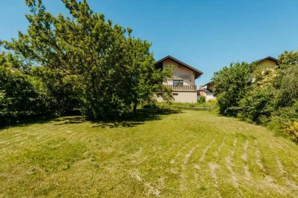 Elegantes, gepflegtes Einfamilienhaus mit Garage und uneinsehbarem Garten, Altbaumbestand