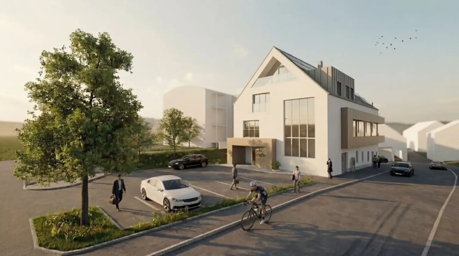 Moderne Neubau-Büroflächen im Zentrum von Pregarten  II  Erstbezug  Anfang 2027