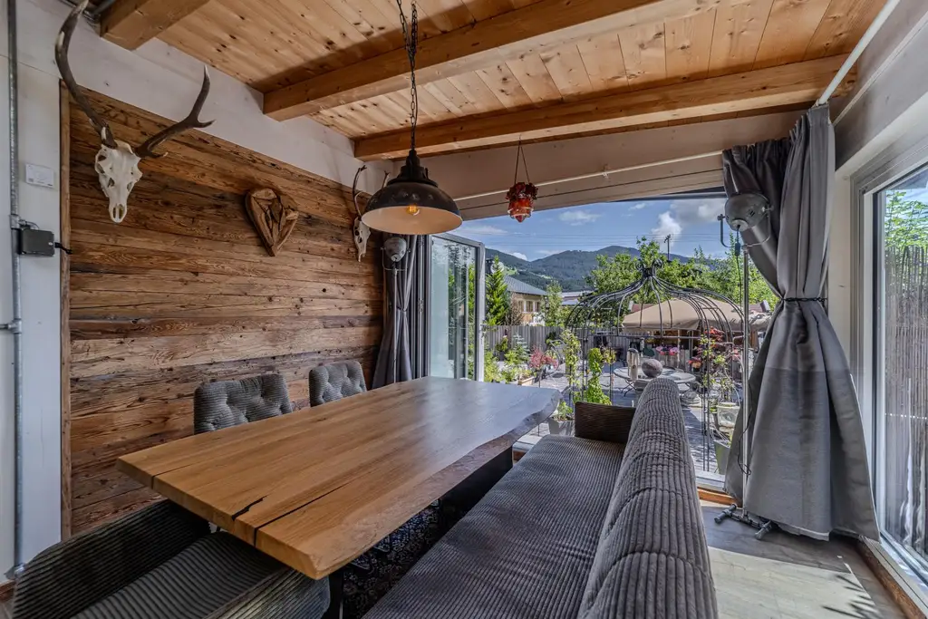 Bezauberndes Einfamilienhaus in ruhiger Sonnenlage
