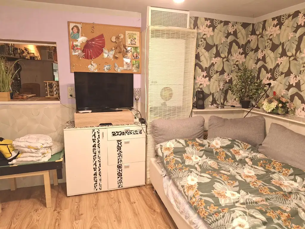 Villa Kunterbunt für Heimwerker / interessantes, kreatives und fröhliches Einfamilienhaus mit 5 Zimmern in ruhiger Seitengasse.