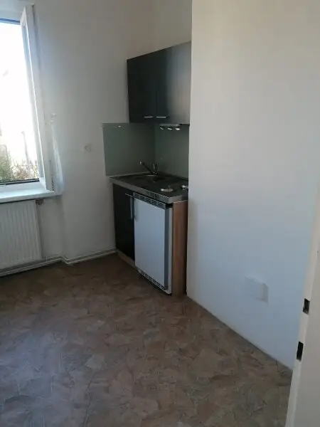 Gemütliche, kleine Wohnung mit Gemeinschaftsgarten