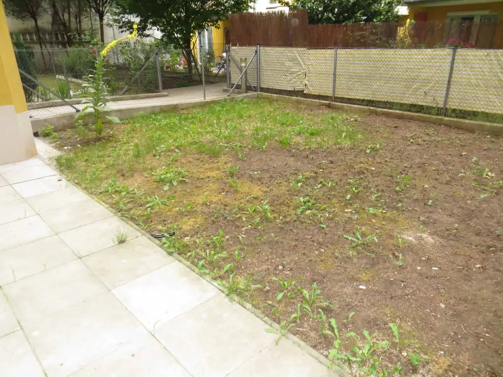 Unbefristet vermietete Gartenwohnung mit 4% Rendite