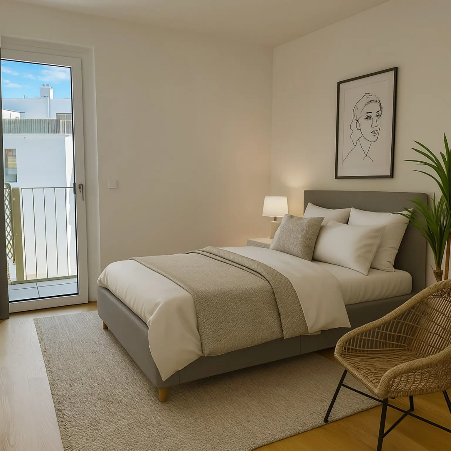 Neu und provisionsfrei: Preis jetzt sichern - 3 Zimmer Traum Balkonwohnung von der Sonne geküsst