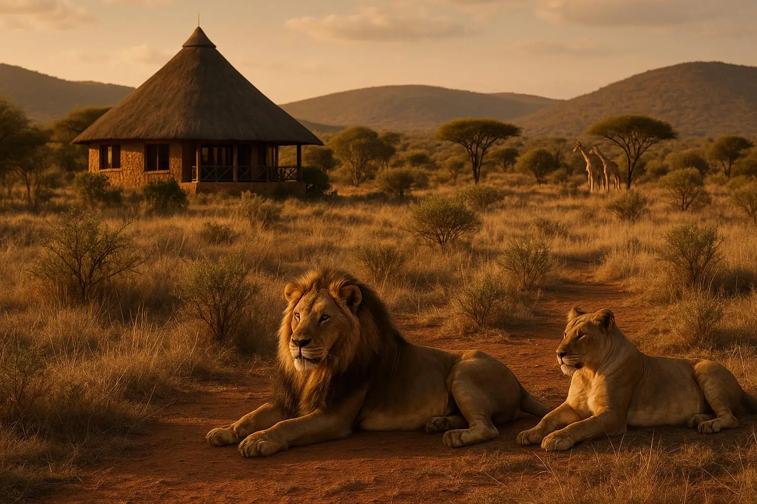 Ihre eigene Safari - jetzt möglich (Symbolfoto)
