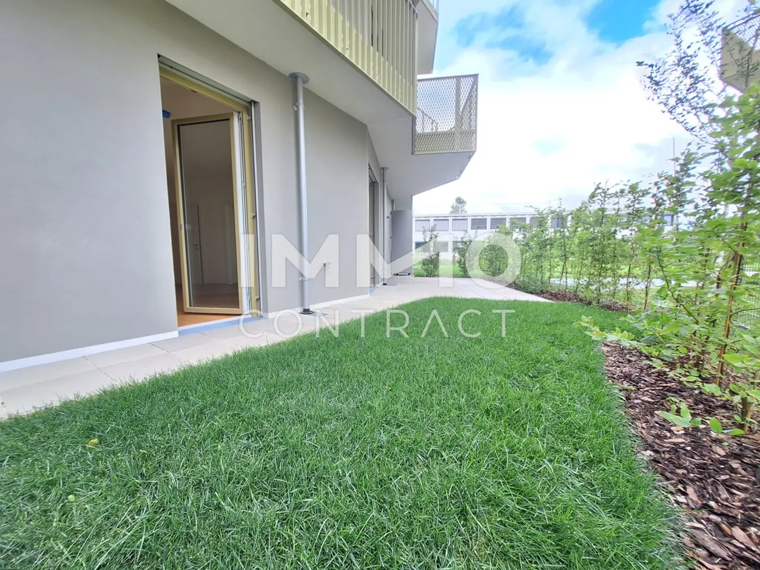Gartenwohnung in Ruhelage