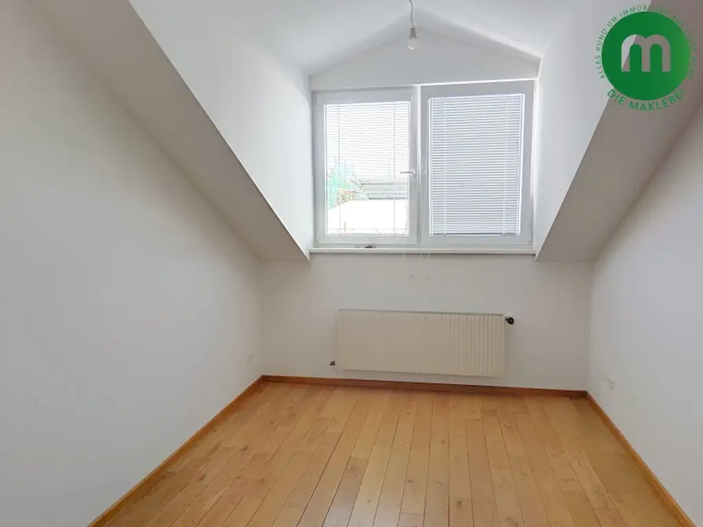 loftartige Wohnung mit kleiner Terrasse im Klagenfurter Zentrum