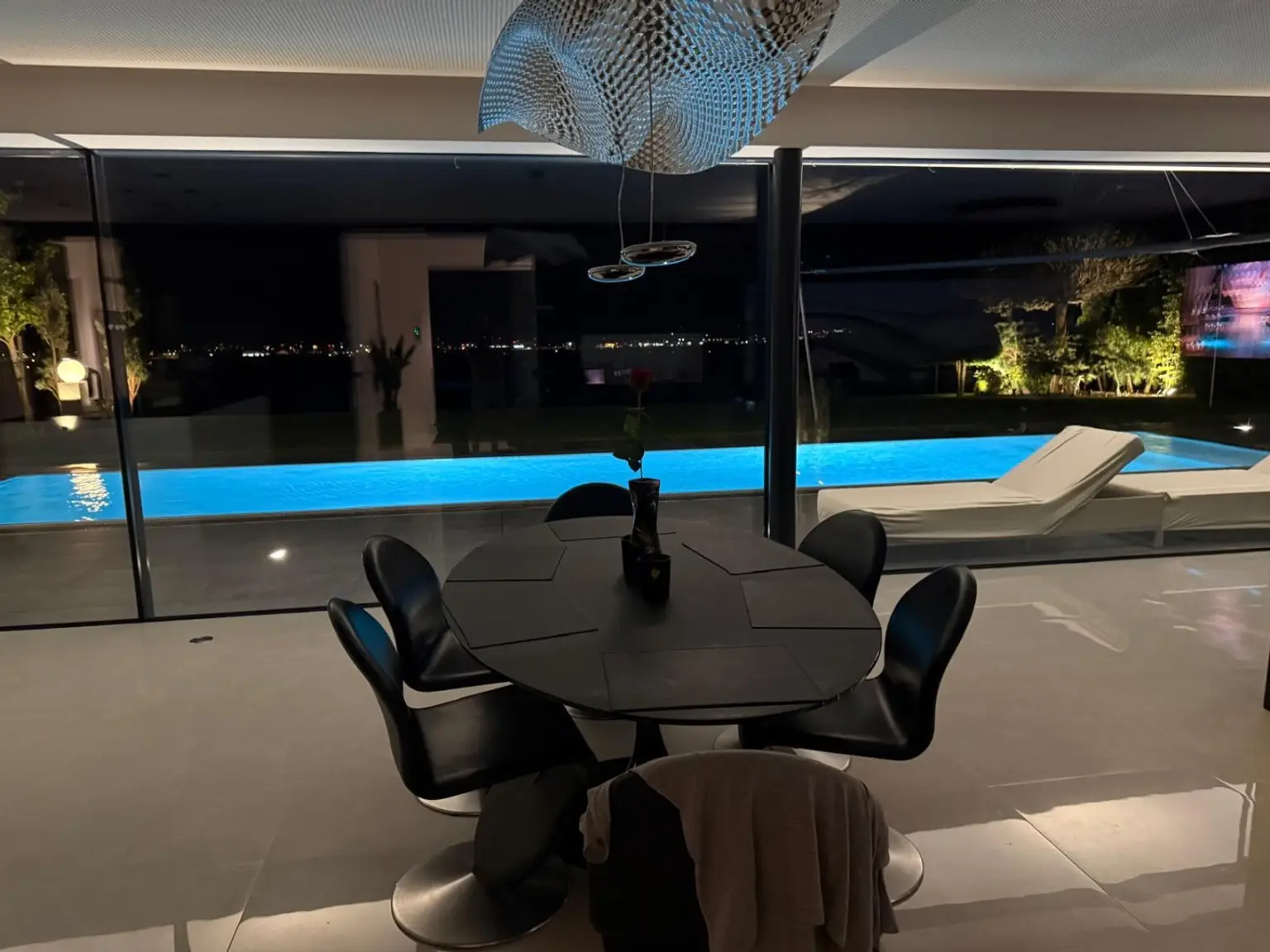 Abendaufnahme