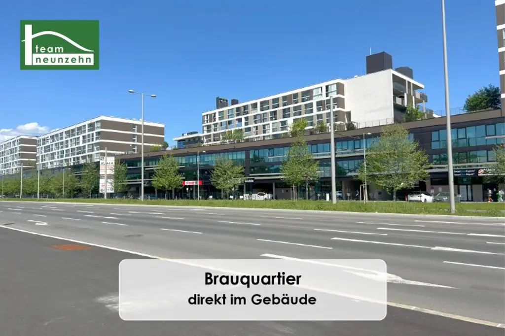 BRAUQUARTIER PUNTIGAM - ZENTRALE LAGE - JETZT PROVISIONSFREI MIETEN! - JETZT ZUSCHLAGEN