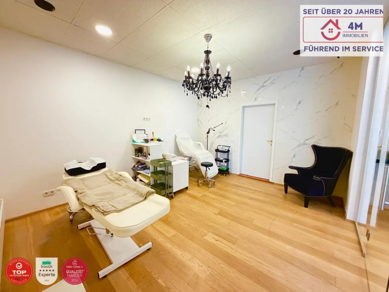 Moderner Beauty- & Friseursalon mit großem Potenzial