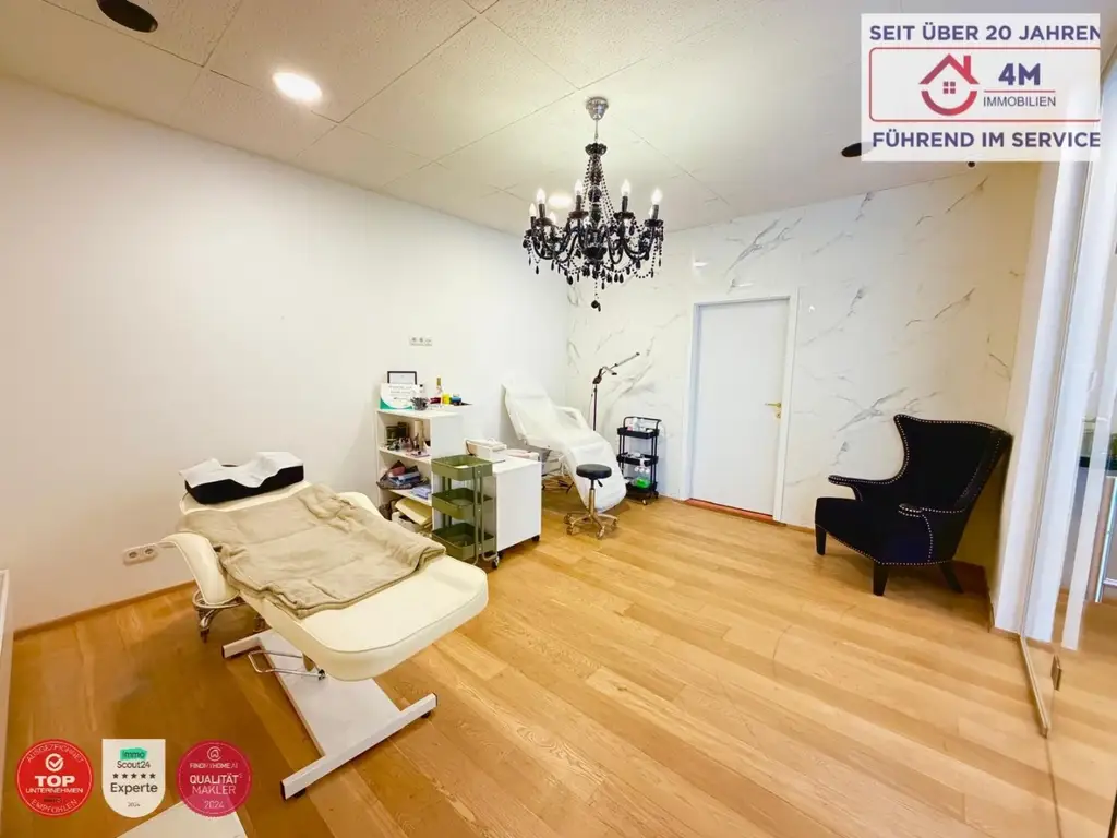 Moderner Beauty- & Friseursalon mit großem Potenzial