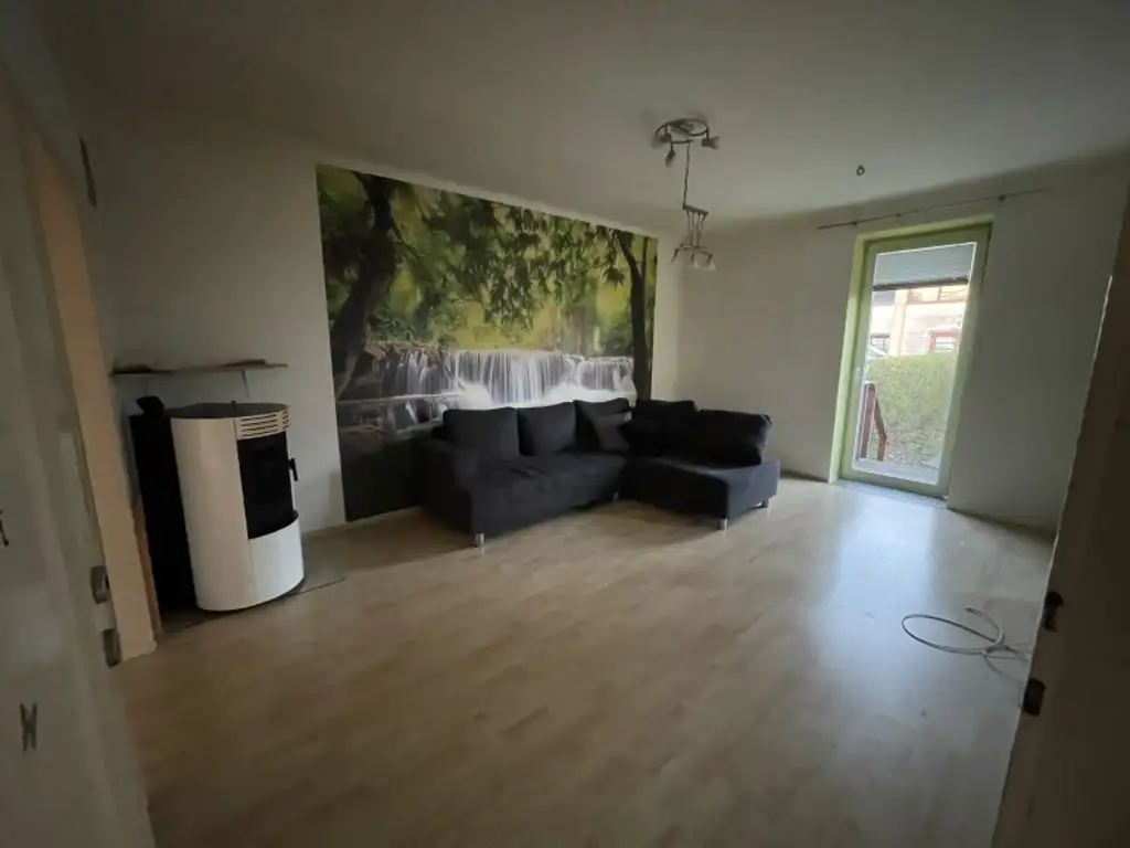 Gemütliche 64m² Wohnung mit allgemeine ca.1000m² Garten und Kamin in Persenbeug-Gottsdorf – nur 635,44 €!