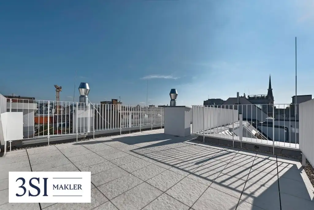 The Temptation: Exklusives Penthouse mit traumhafter Dachterrasse in Währing