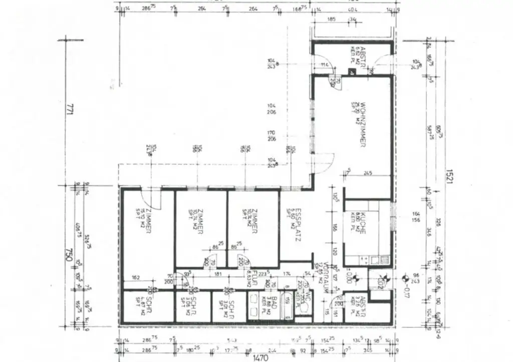 Bungalow - 4-Zimmer mit Pool und Sauna sowie privater Garten