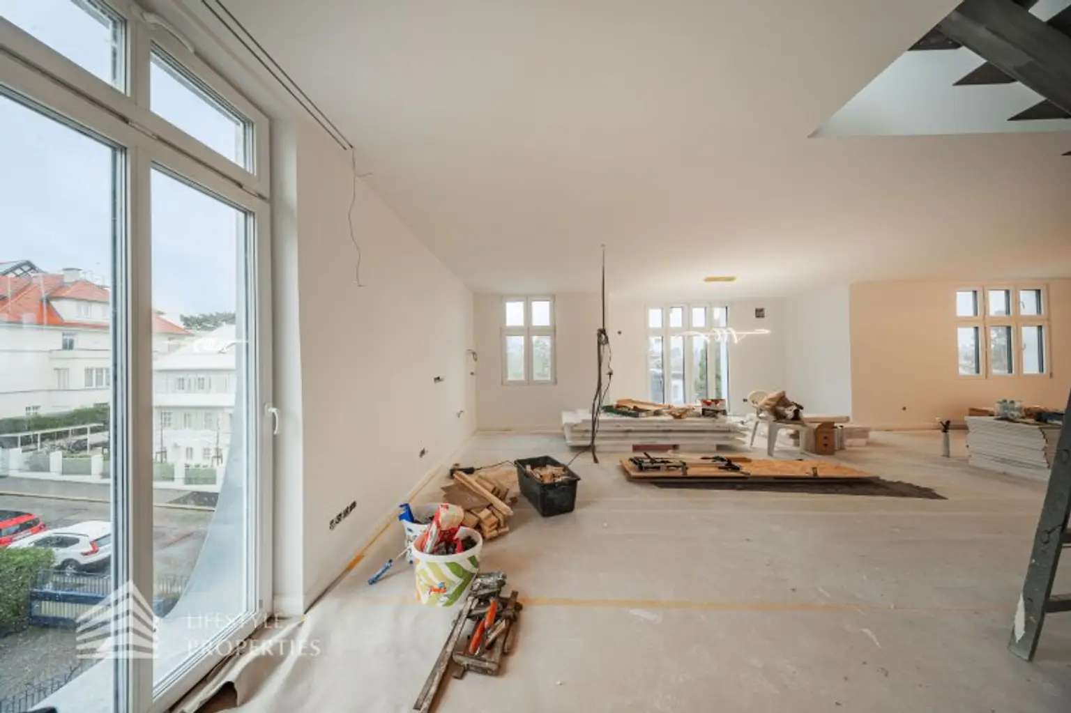 Erstbezug! Exklusive 3-Zimmer DG-Wohnung, Nähe Pötzleinsdorfer Schlosspark