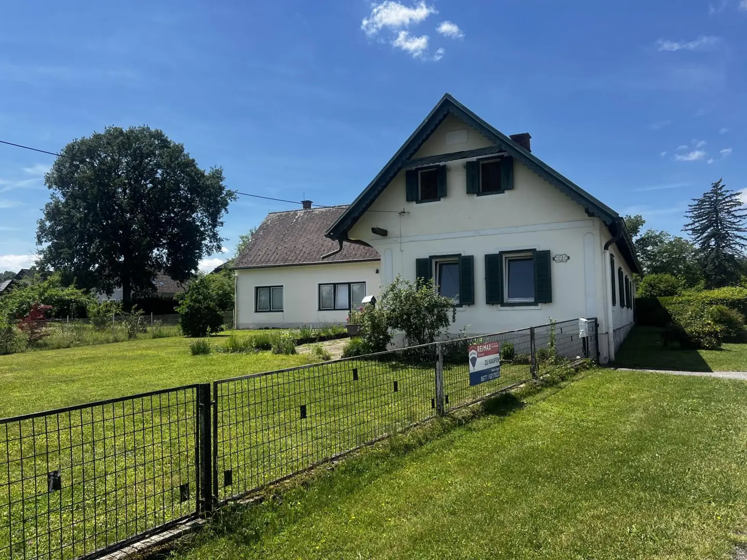Garten und Haus