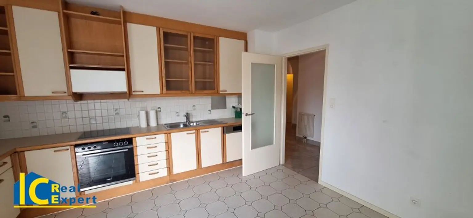 Großzügig und praktisch