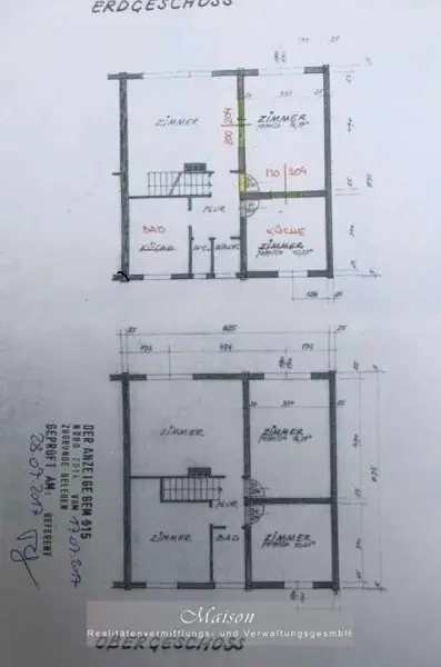 CHARMANTES ECKREIHENHAUS IN KLOSTERNEUBURG - 6 ZIMMER - GRÜNRUHELAGE - TERRASSEN - EIN ORT ZUM WOHLFÜHLEN !