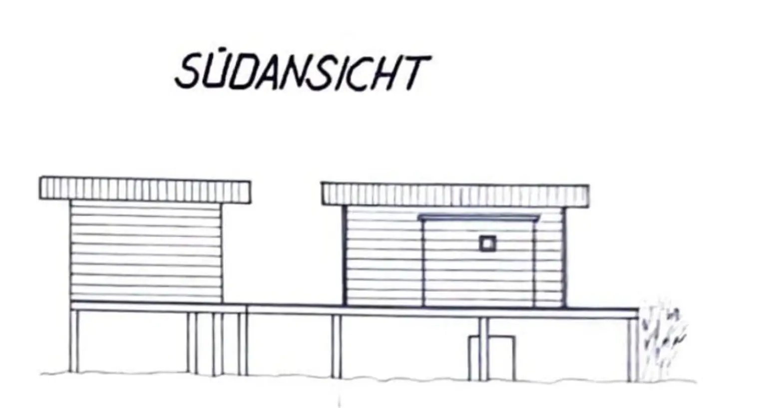 Südansicht