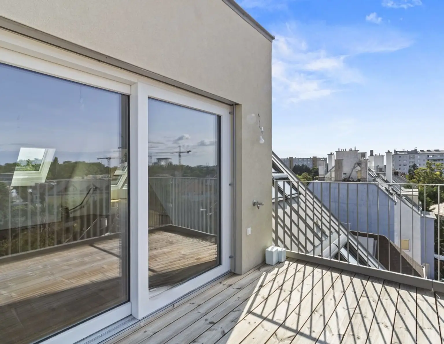 ++ NEU ++ DG-MAISONETTE mit WEITBLICK - im PROJEKT KARL74