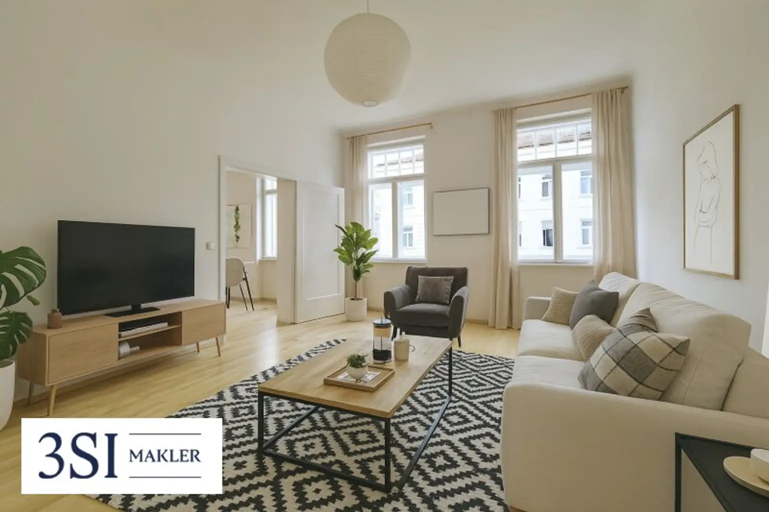 Charmante Stadtwohnung im klassischen Wiener Altbau