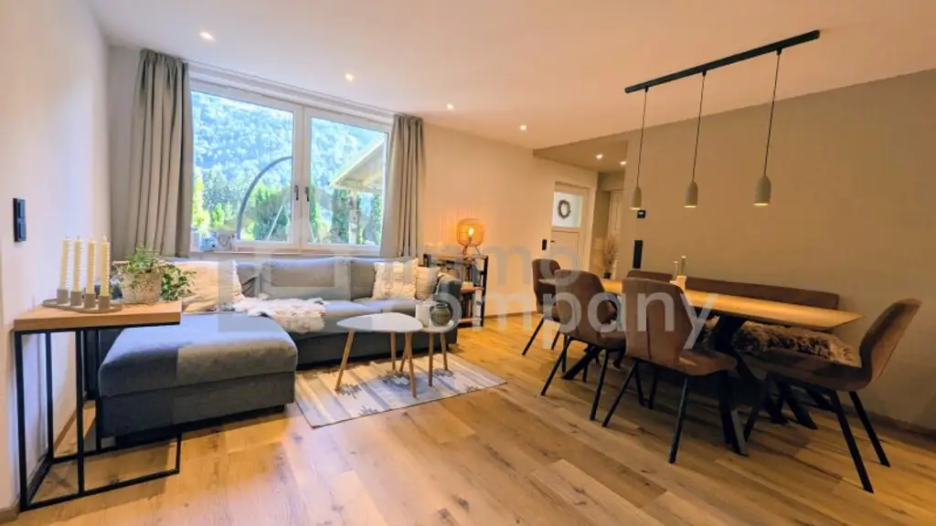 Moderne 3-Zimmer-Wohnung mit Garten und Terrasse in Vandans – inkl. Parkplatz!