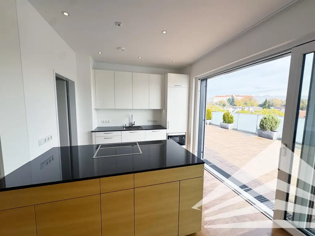 Penthouse-Terrassentraum am Auberg