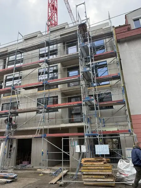 Neubauwohnung Erstbezg Dachgeschosswohnung..Gutschein für Küche von 2.000€ bei Home&Life Design Studio einbezahlt