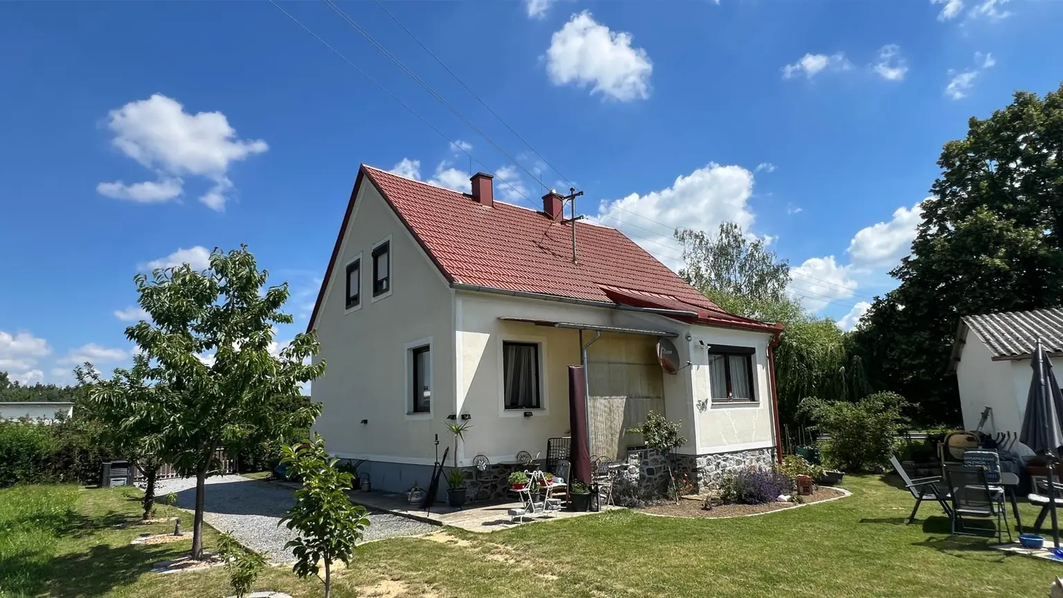 Ansicht Wohnhaus