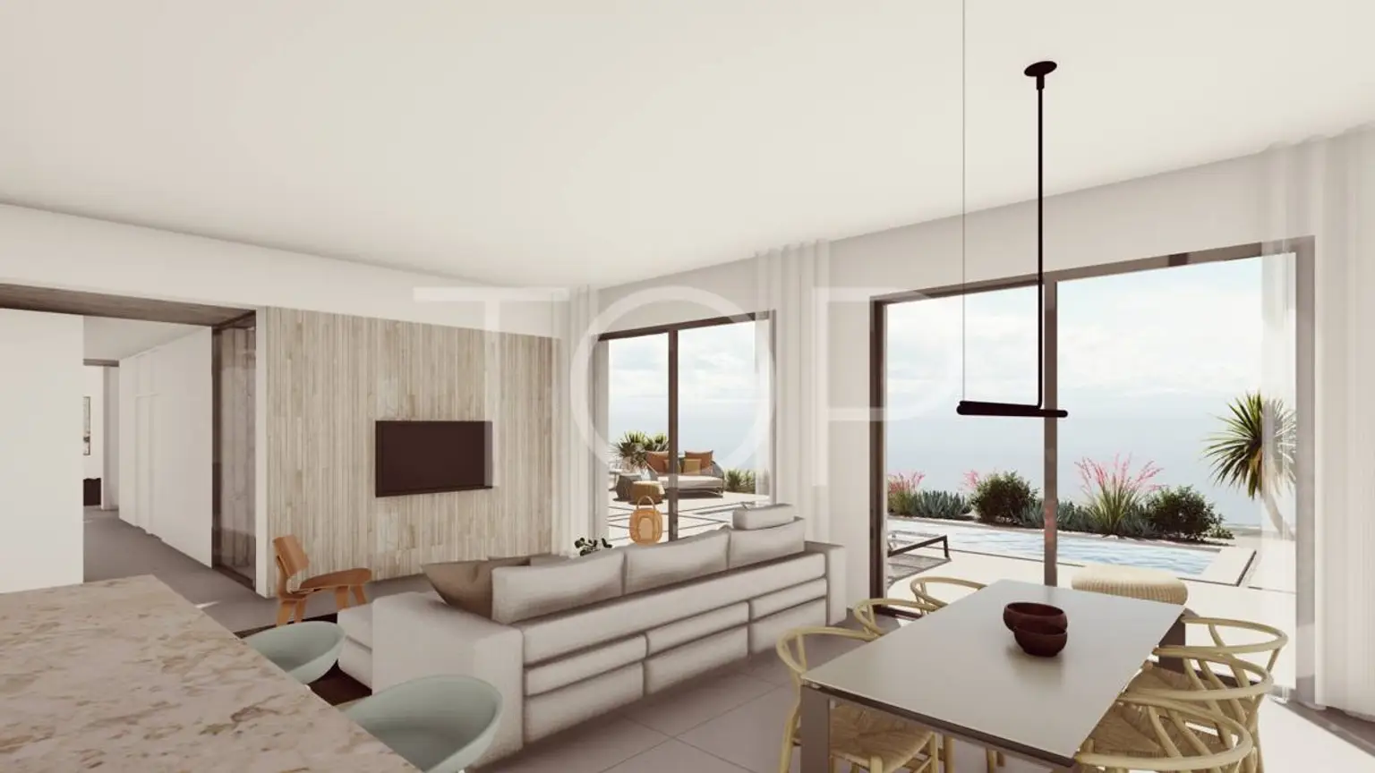 Ocean-Blue-Villa-Living-Area-Tenerife-5