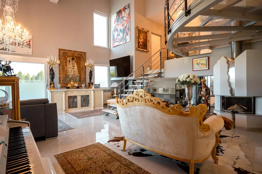Exklusive Penthouse-Maisonette am Spitalberg in Klagenfurt