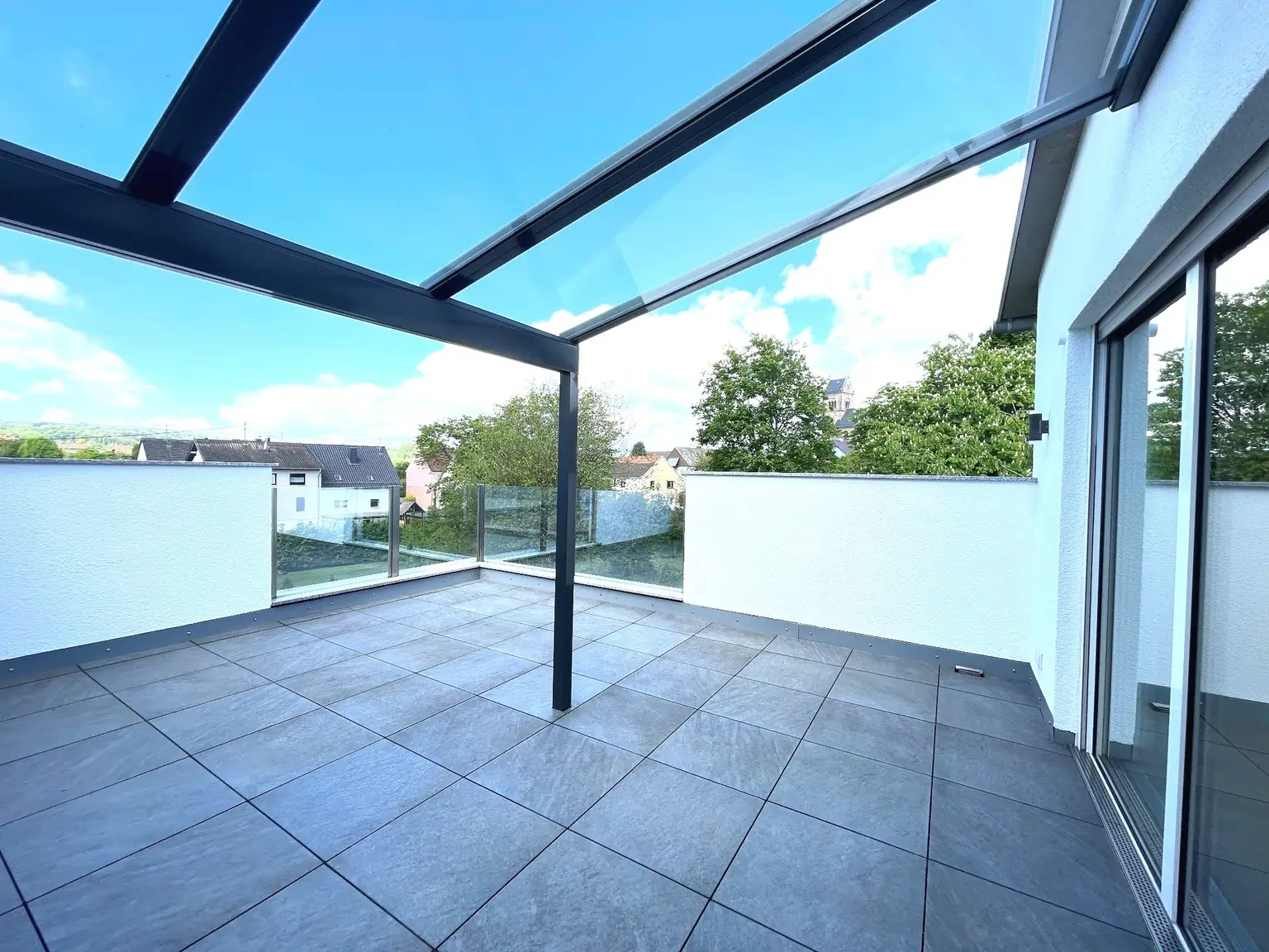 Dachterrasse