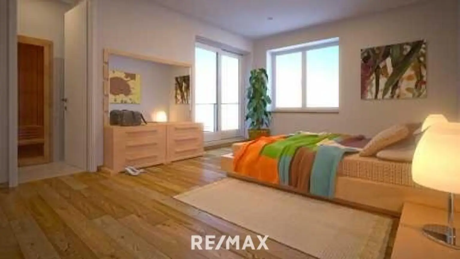 Schlafraum 3-Visualisierung