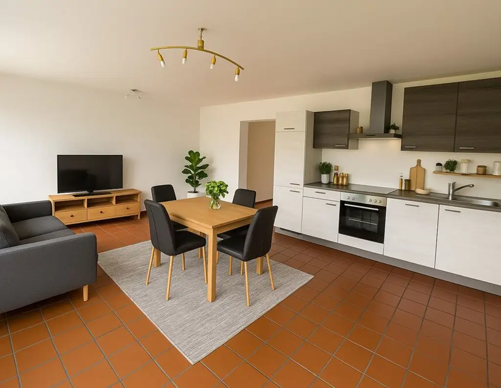 HALL IN TIROL - Sonnige 3 Zi.-Mietwohnung mit Balkon und AAP