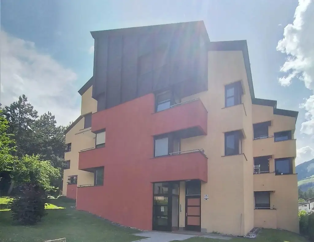 4-Zi.-Wohnung mit Bergblick