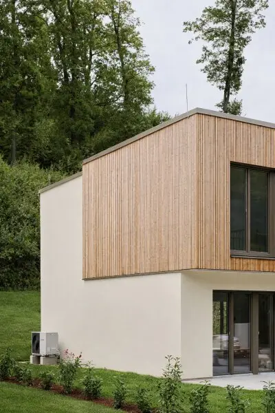 SAGENHAFT - Nachhaltige Massivholz-Einfamilienhäuser