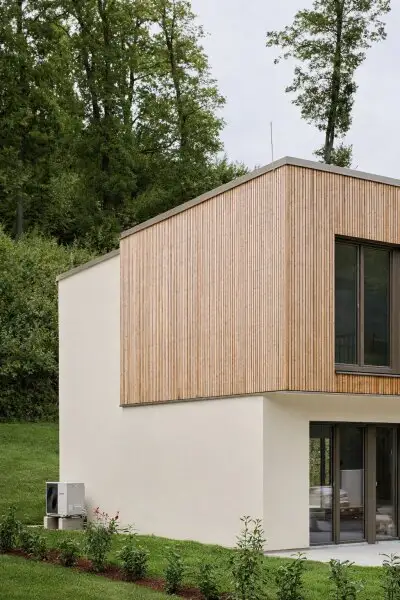 SAGENHAFT - Nachhaltige Massivholz-Einfamilienhäuser