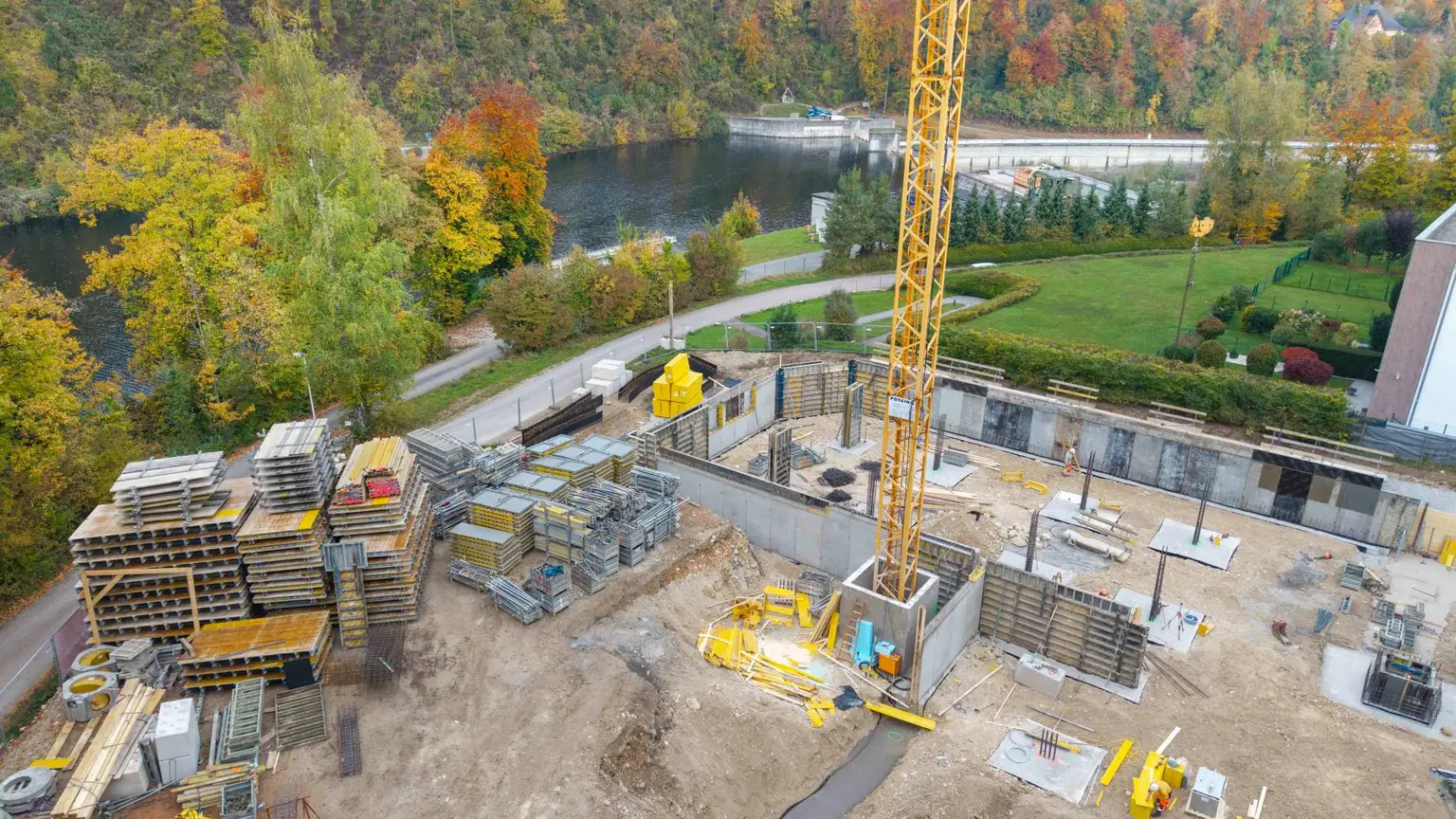 moderne Neubauwohnungen an der Marienbrücke -Lebensqualität- naturnah und zentral