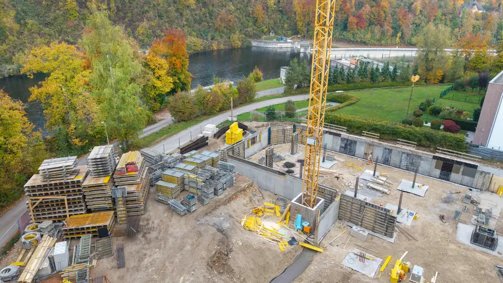 moderne Neubauwohnungen an der Marienbrücke -Lebensqualität- naturnah und zentral