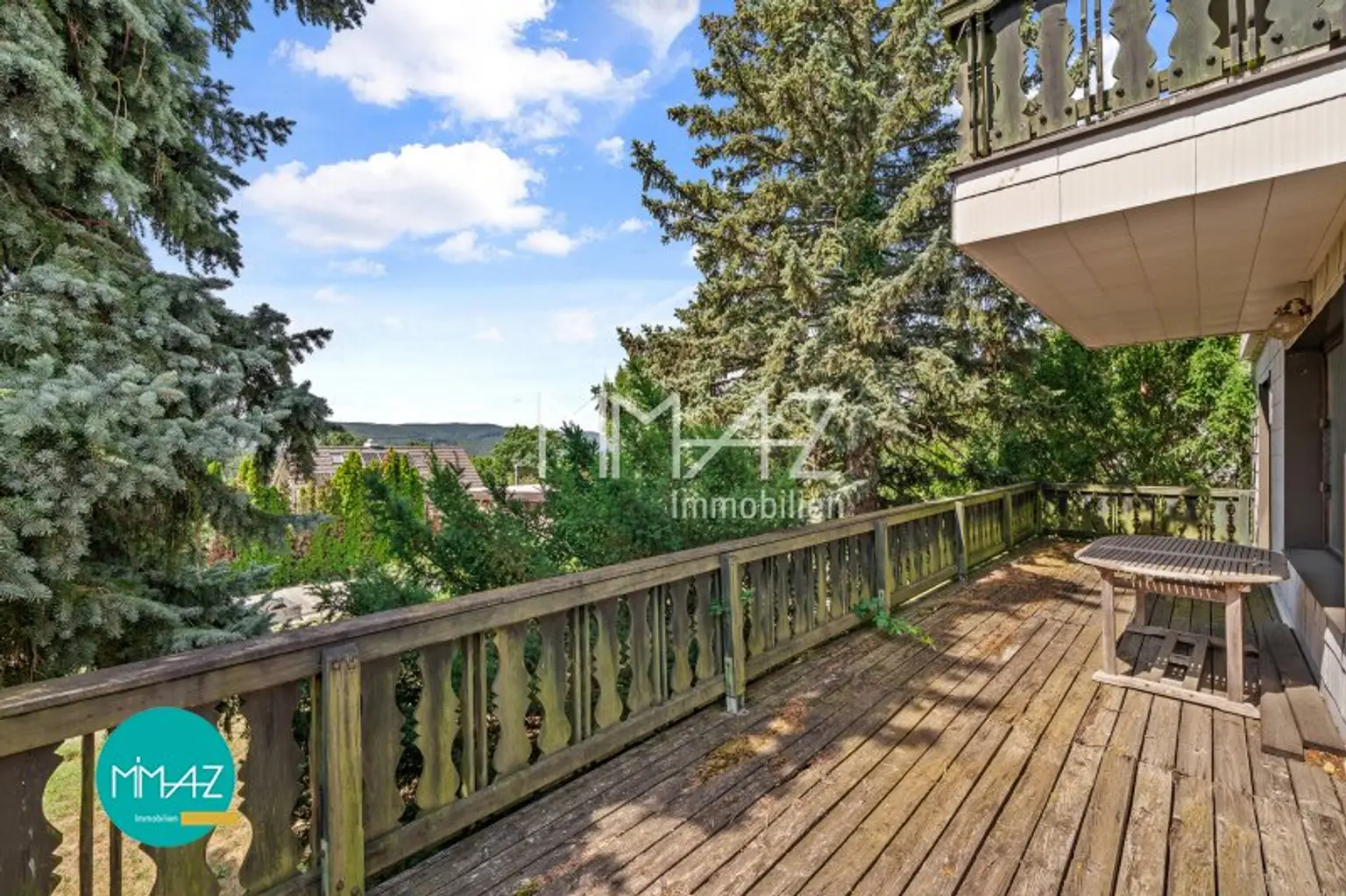 Terrasse Erdgeschoss