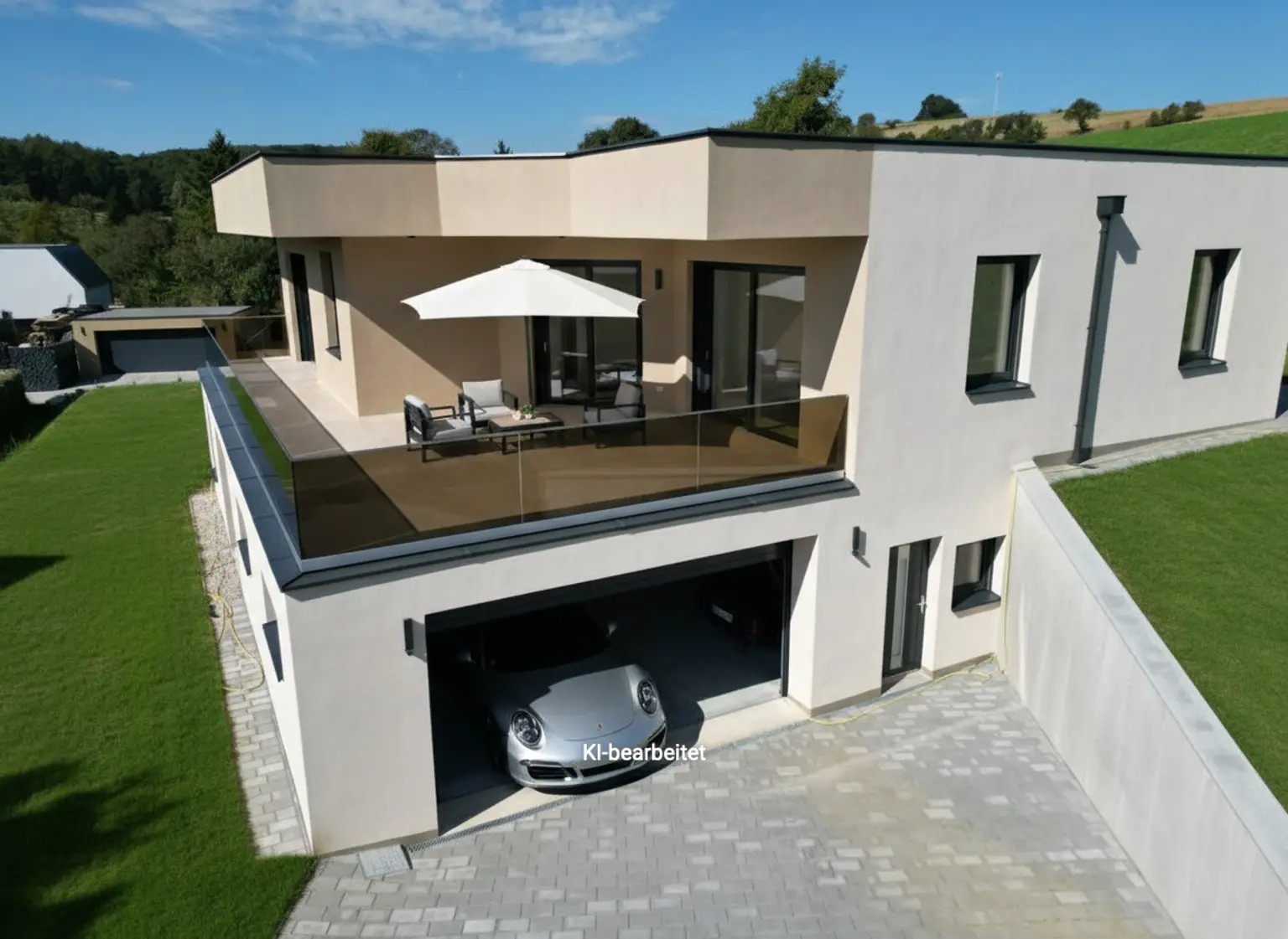 Achtung Preisänderung - Luxuriöses Einfamilienhaus in 3062 Kirchstetten: 6 Zimmer, Erstbezug, Terrasse, Doppelgarage