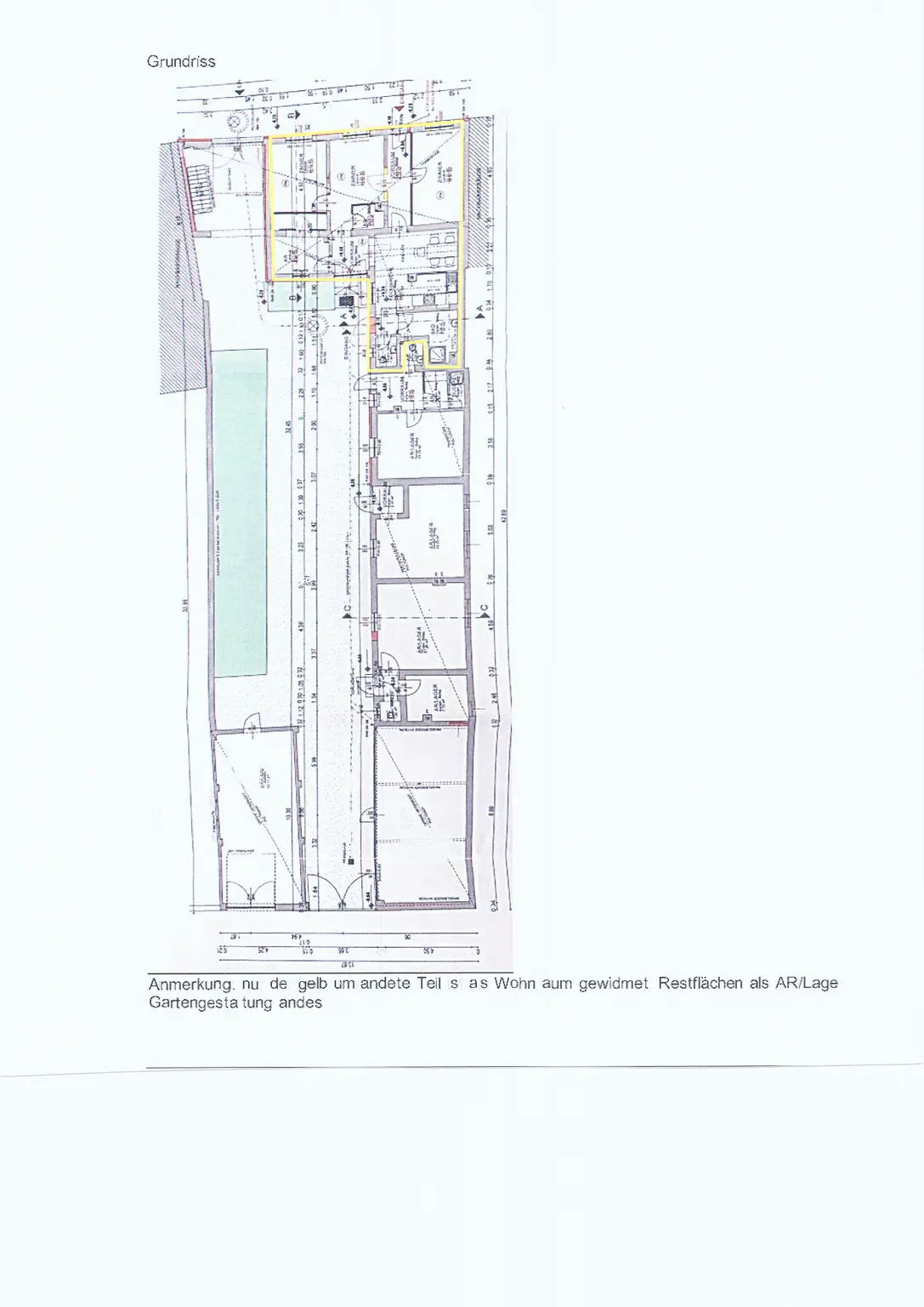 Einfamilienhaus mit Nebengebäude