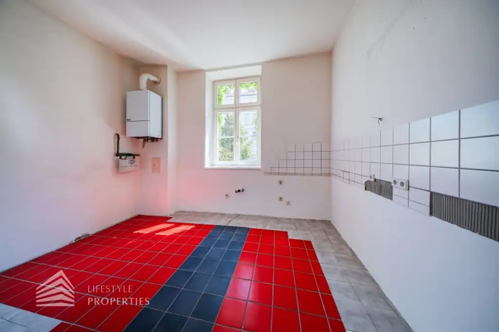 Helle 4-Zimmer Wohnung in ruhiger Lage, Nähe Mariahilfer Straße