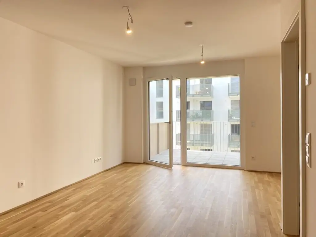 Neubauwohnung nahe U1 Kagraner Platz - Ideal für Zwei