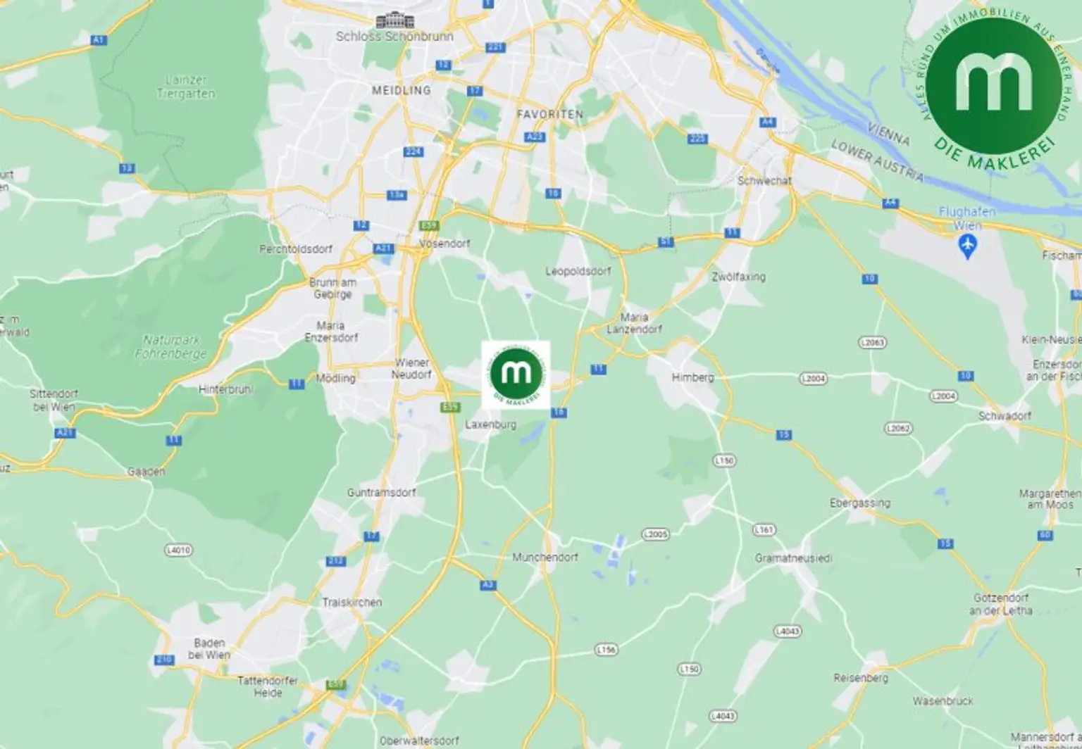 Attraktiver Gewerbestandort in bester Lage - Achau bei Wien